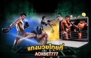 แทงมวยไทยที่ AOXBET777